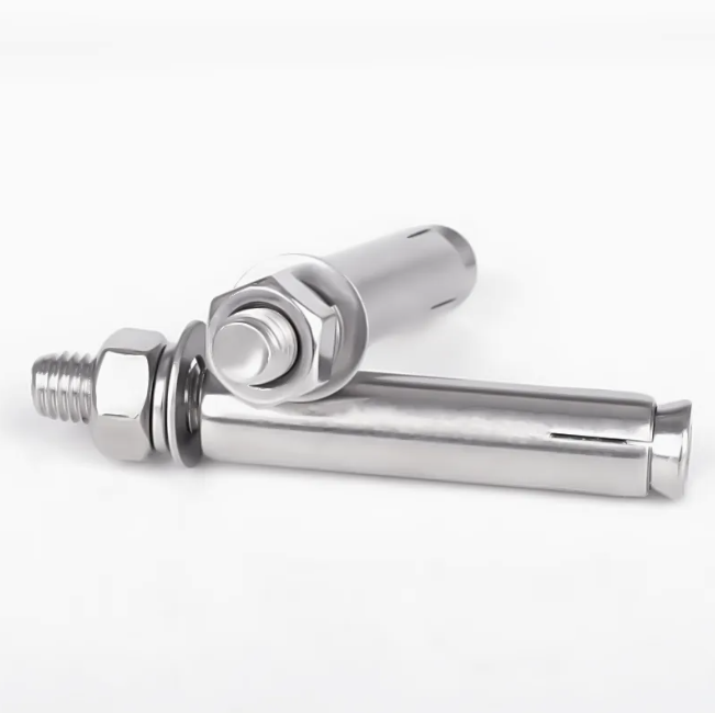 Mechanical Wedge Anchor Bolt Hex Flange Bolt Nut Concrete Sleeve Expansion Bolts — изображение 3