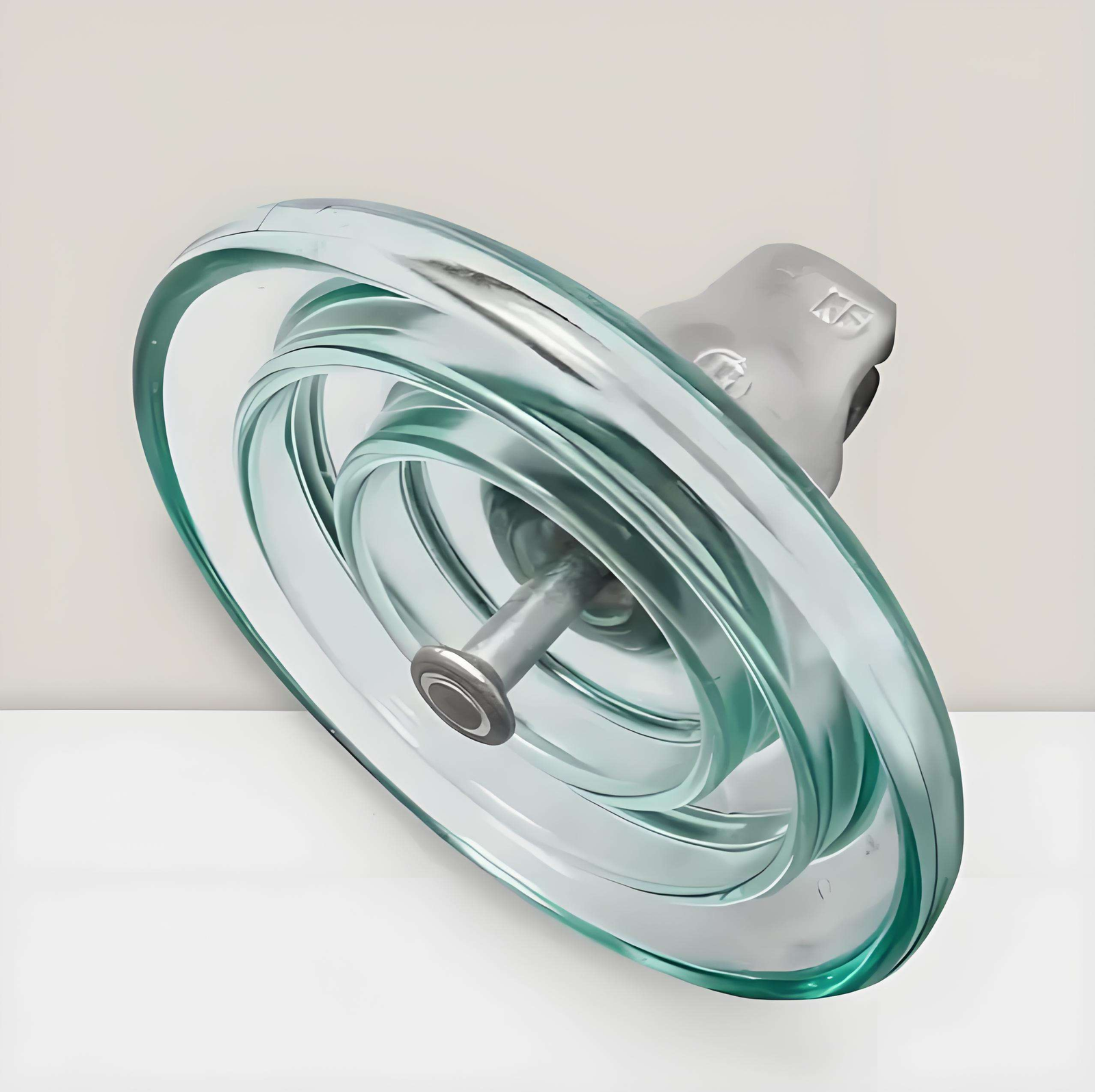 High Voltage Electrical Insulation Standard Disk Suspension Type Glass Insulator