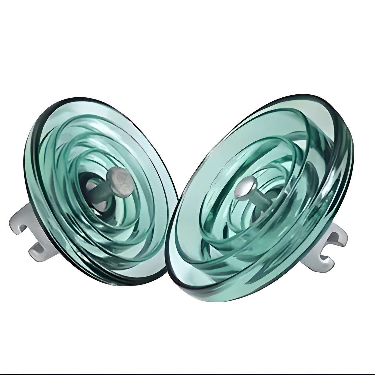 High Voltage Electrical Insulation Standard Disk Suspension Type Glass Insulator - Image 5