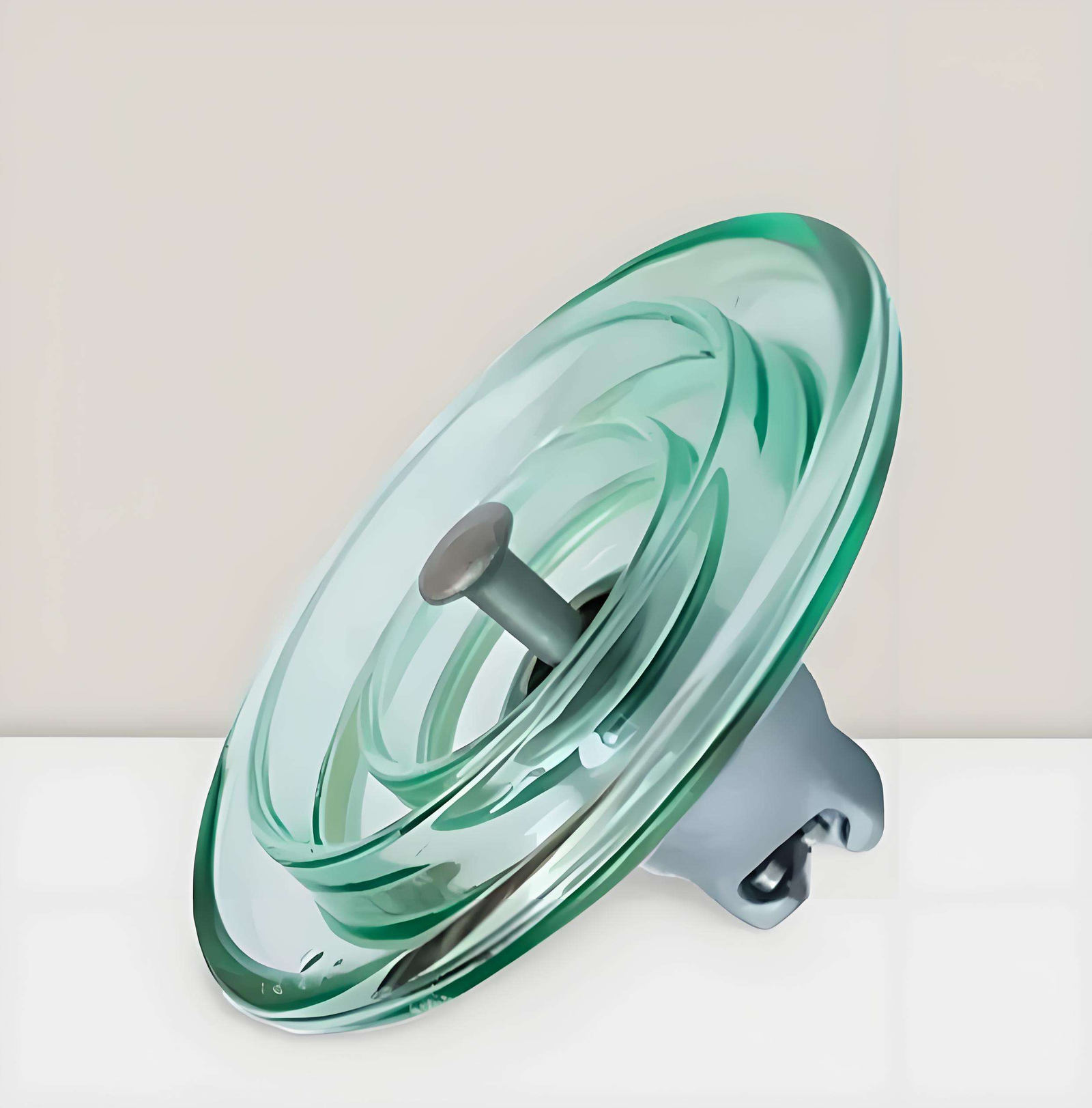 High Voltage Electrical Insulation Standard Disk Suspension Type Glass Insulator - Image 6