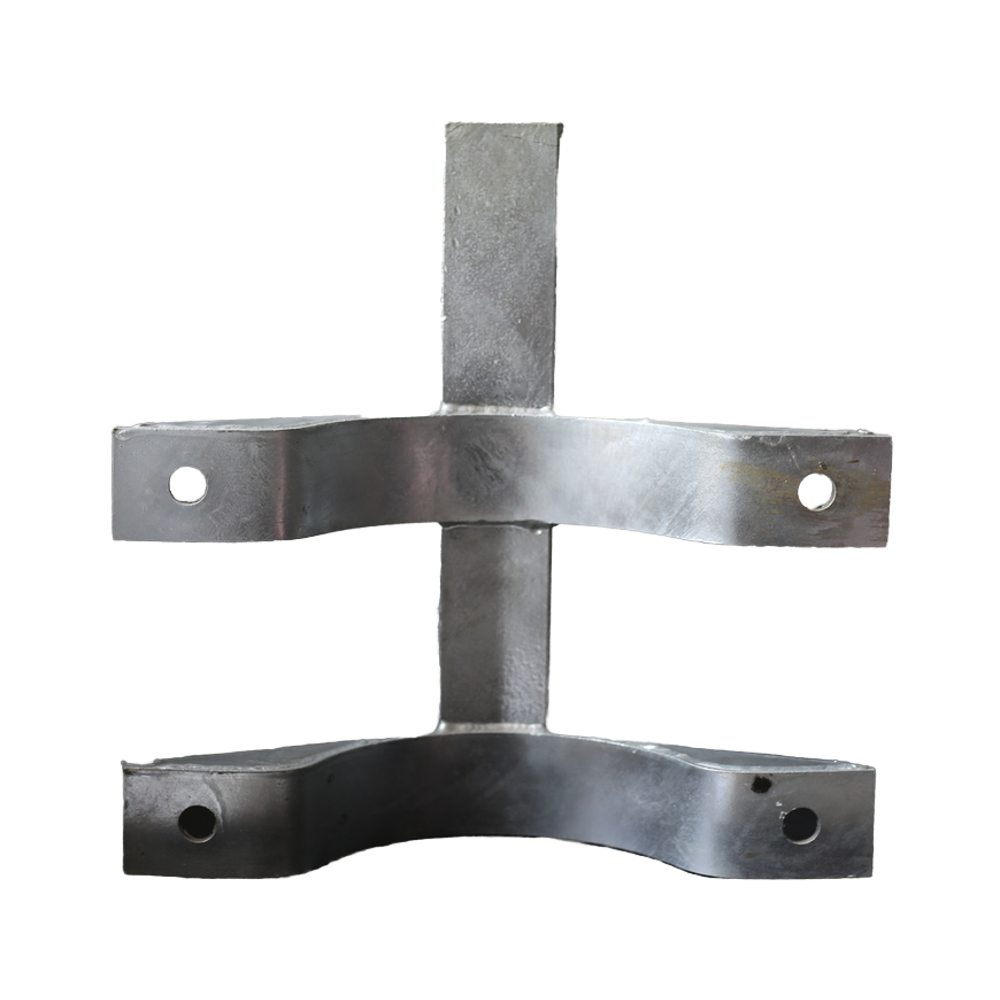 Tube Pole Hoop Clip Clamp for Power Line Accessories