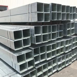 Customizable Galvanized Square Steel Pipe for Industrial and Construction Applications