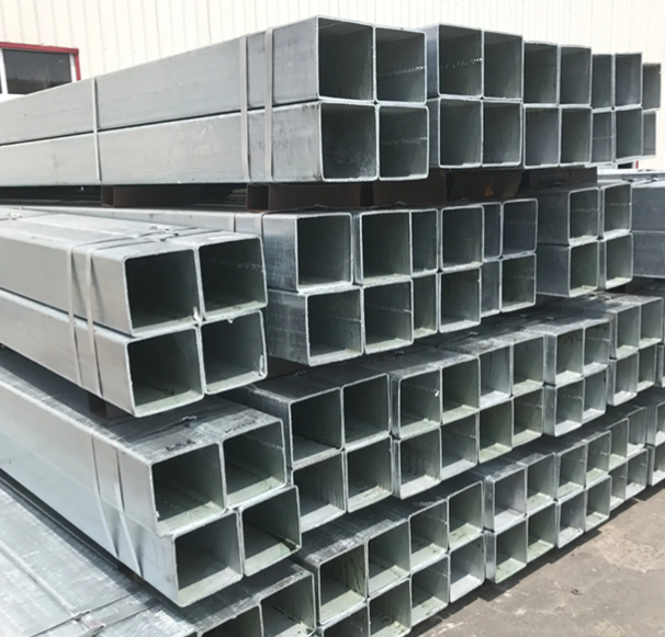 Hot-dip Galvanized square Steel Pipe Thickness Can Be Customized Galvanized Steel Pipe ty