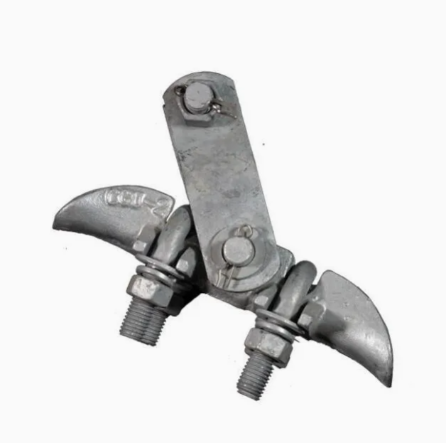OEM Galvanized & Forged Aluminium Suspension Clamp Fastener for Overhead Line — изображение 2