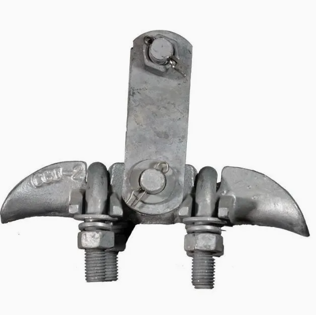 OEM Galvanized & Forged Aluminium Suspension Clamp Fastener for Overhead Line — изображение 4