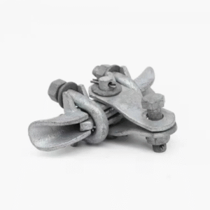 OEM Galvanized & Forged Aluminium Suspension Clamp Fastener for Overhead Line