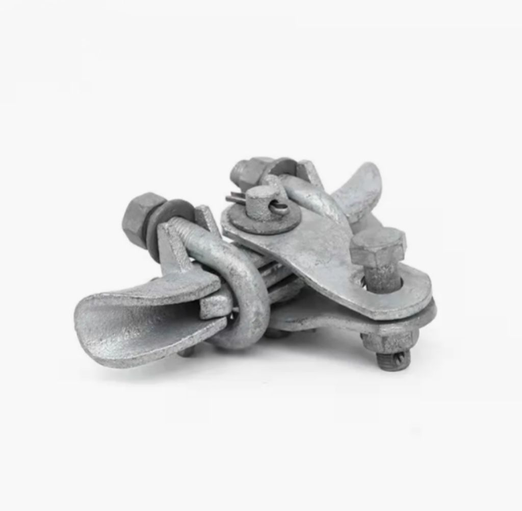 OEM Galvanized & Forged Aluminium Suspension Clamp Fastener for Overhead Line