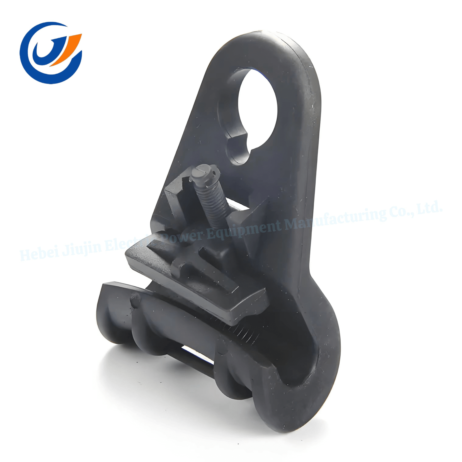 New Dielectric Steel and Aluminum Alloy Cable Suspension Clamp for ABC Round Electrical Cable - Imagen 2