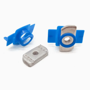 High Quality Carbon Steel Channel Nuts & Customizable Plastic Butterfly Nuts with Zinc Plated Anti-vibration Support Fittings