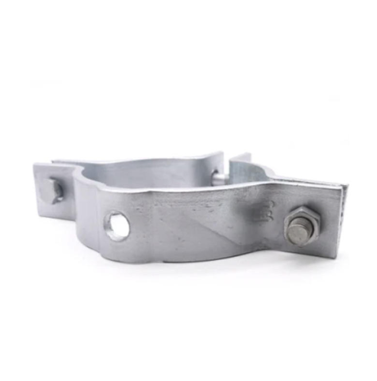 Hot Dip Galvanized Steel Pole Line Clamp for Electric Power Fittings Overhead Line Accessories - Image 2