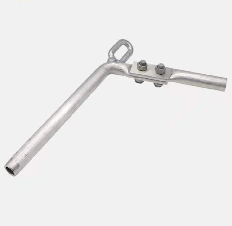 NY Hydraulic Compression Type Cable Clamps - Aluminum and Steel Materials for Power Accessories