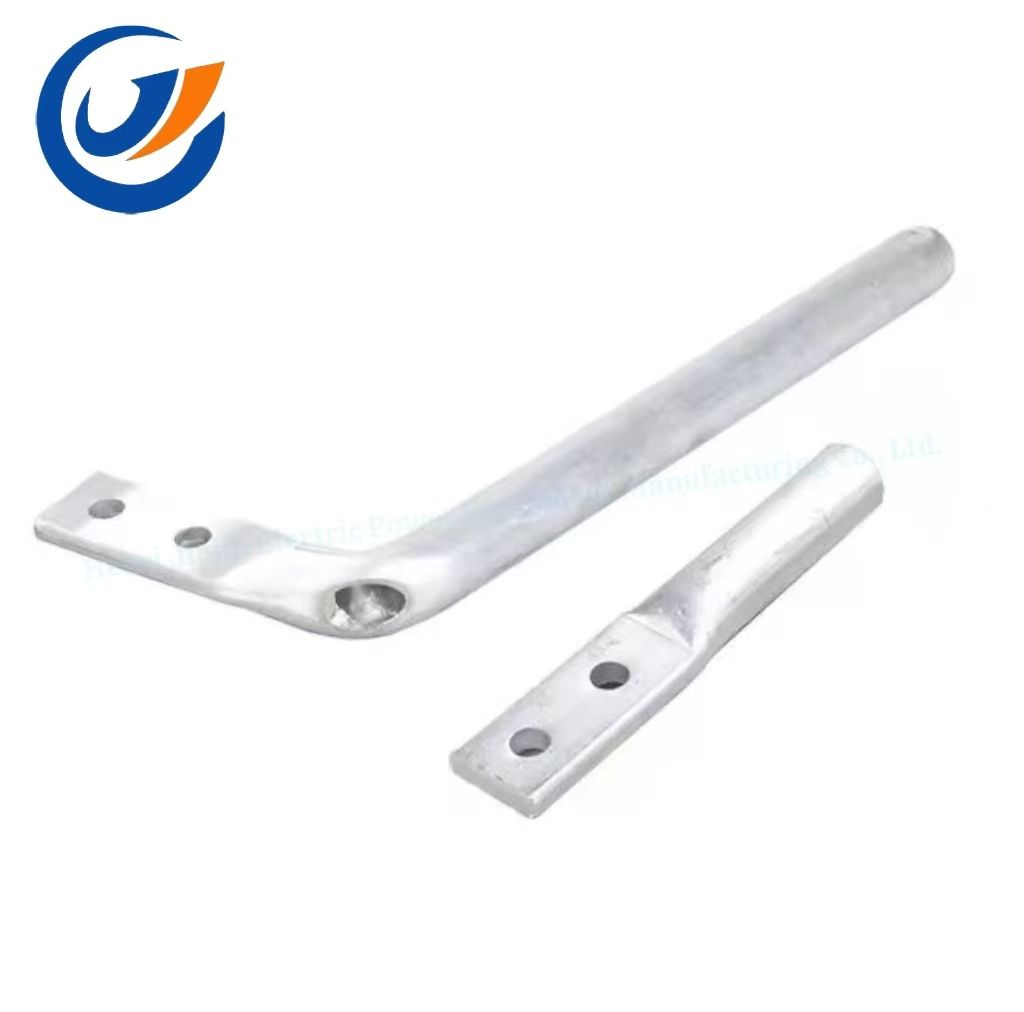 NY Hydraulic Compression Type Cable Clamps - Aluminum and Steel Materials for Power Accessories — изображение 3