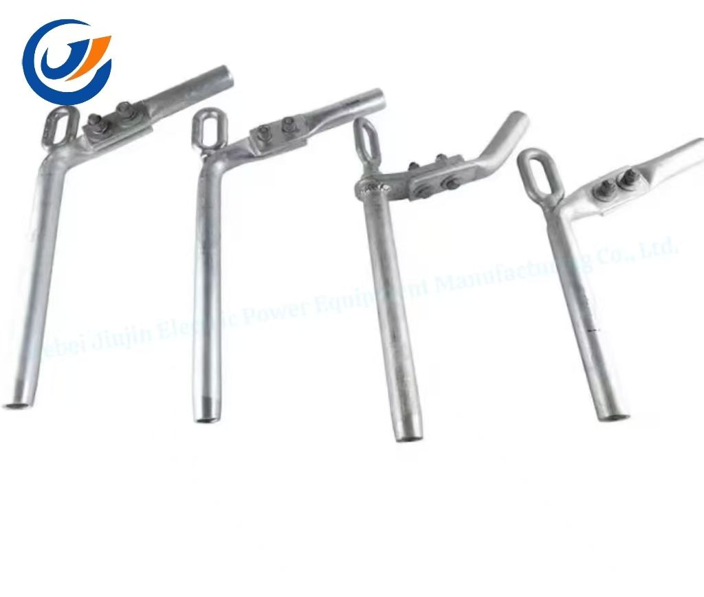 NY Hydraulic Compression Type Cable Clamps - Aluminum and Steel Materials for Power Accessories — изображение 4