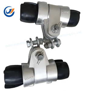 ADSS Cable Fittings Tangent Suspension Set Clamp - Steel and Aluminum Alloy Construction