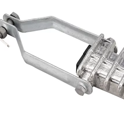 NEJ Insulated Cable Tension Clamps with Wedge-Shaped Design for Overhead Power Lines – Image 2