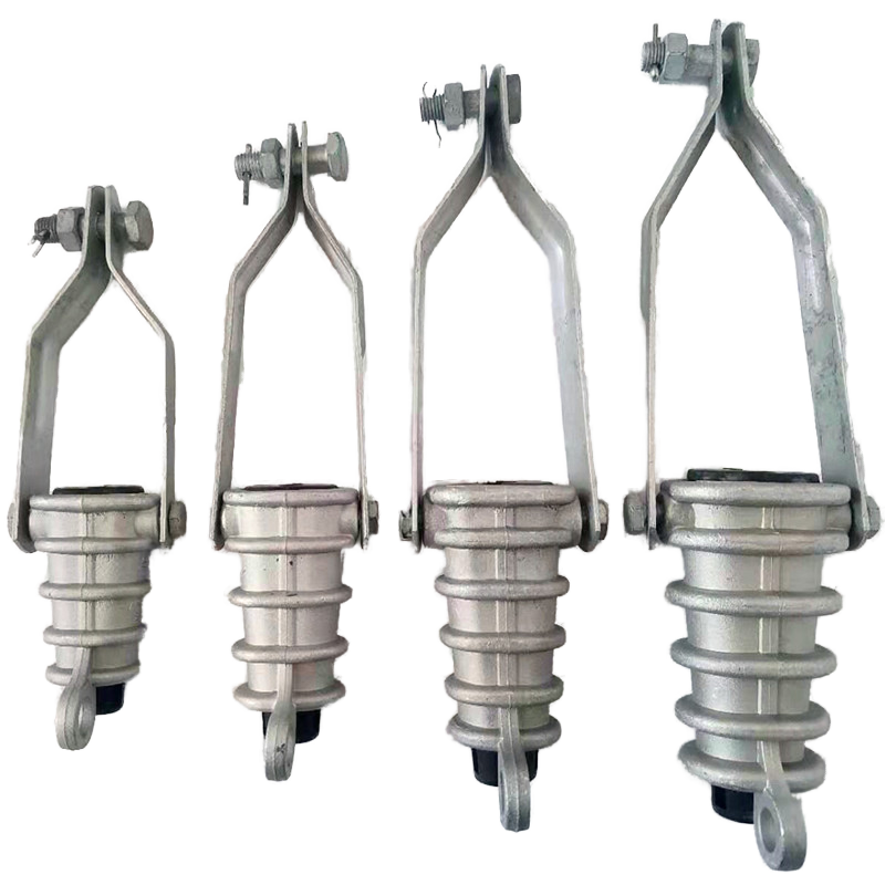 NEJ Insulated Cable Tension Clamps with Wedge-Shaped Design for Overhead Power Lines
