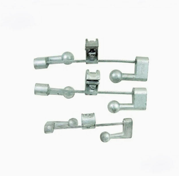 Aluminum Alloy Stockbridge Damper for 220kV & 500kV OPGW Cables - Wind Resistant Design — изображение 3