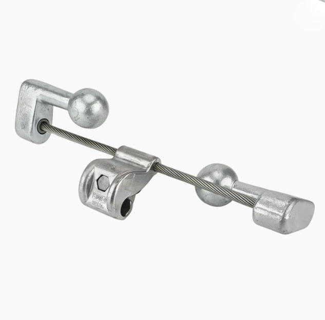 Aluminum Alloy Stockbridge Damper for 220kV & 500kV OPGW Cables - Wind Resistant Design — изображение 4