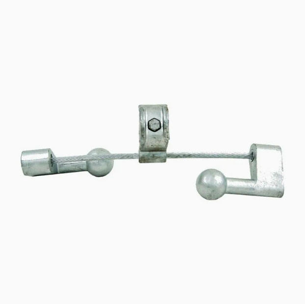 Aluminum Alloy Stockbridge Damper for 220kV & 500kV OPGW Cables - Wind Resistant Design — изображение 5