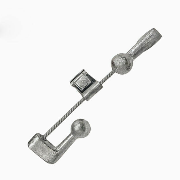 Aluminum Alloy Stockbridge Damper for 220kV & 500kV OPGW Cables - Wind Resistant Design — изображение 7