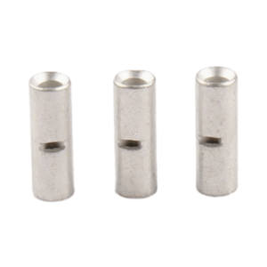 Customizable Packing Cable Connectors Terminals - Galvanized Copper Tube Butt Connectors Hardware Product