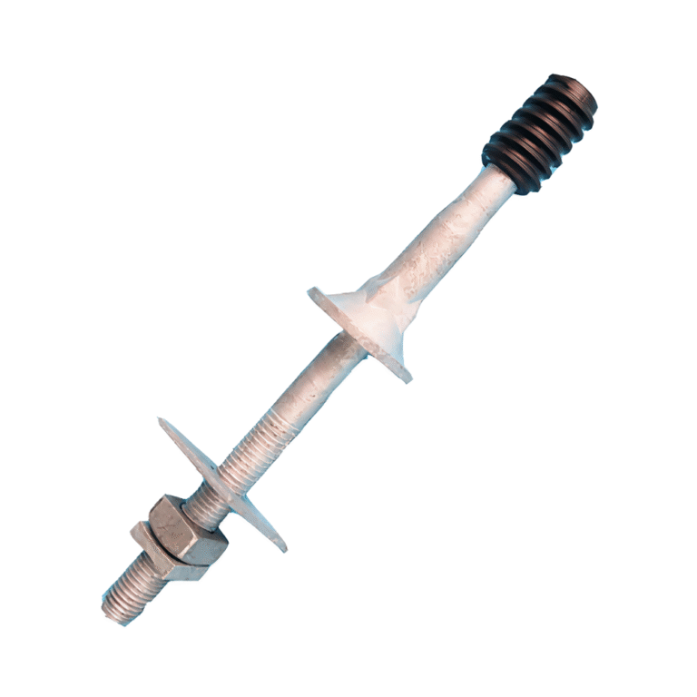 Distribution Low Voltage Steel Shaft Power Line Pin Shaft Insulators for Pole Line Hardware