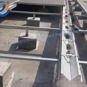 M-Shaped Waterproof Sink Made of Zinc-Aluminum-Magnesium Material for Solar Photovoltaic Bracket