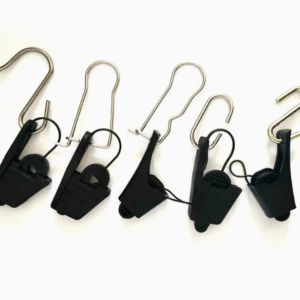 Easy Installation Plastic Anchoring Clamp for Insulated Low-Voltage ABC Cable - Perfect with Multiple Conductors