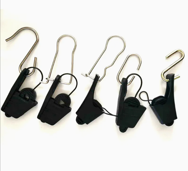 Electric Power's Plastic Anchoring Clamp provides a reliable solution for securing low-voltage ABC cables in overhead distribution networks