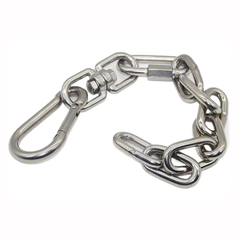 Factory Direct Customizable Hot-Dip Galvanized & Stainless Steel Eye Swivel Rings - Drop Forged Rigging Hardware - Imagen 2