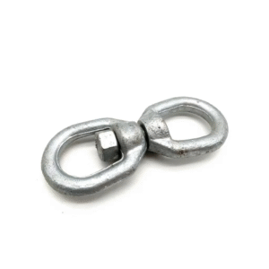 Factory Direct Customizable Hot-Dip Galvanized & Stainless Steel Eye Swivel Rings - Drop Forged Rigging Hardware