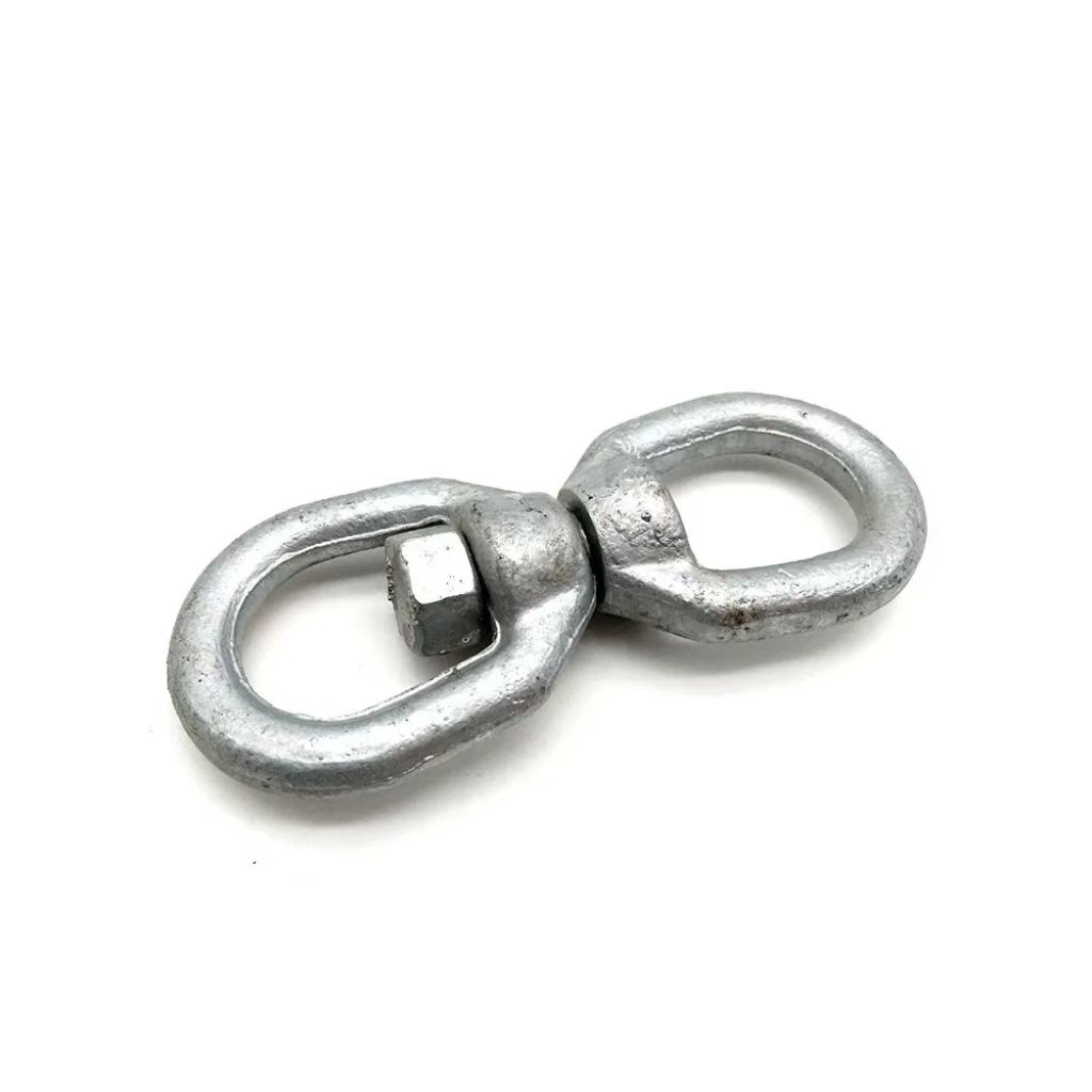 Factory Direct Customizable Hot-Dip Galvanized & Stainless Steel Eye Swivel Rings - Drop Forged Rigging Hardware