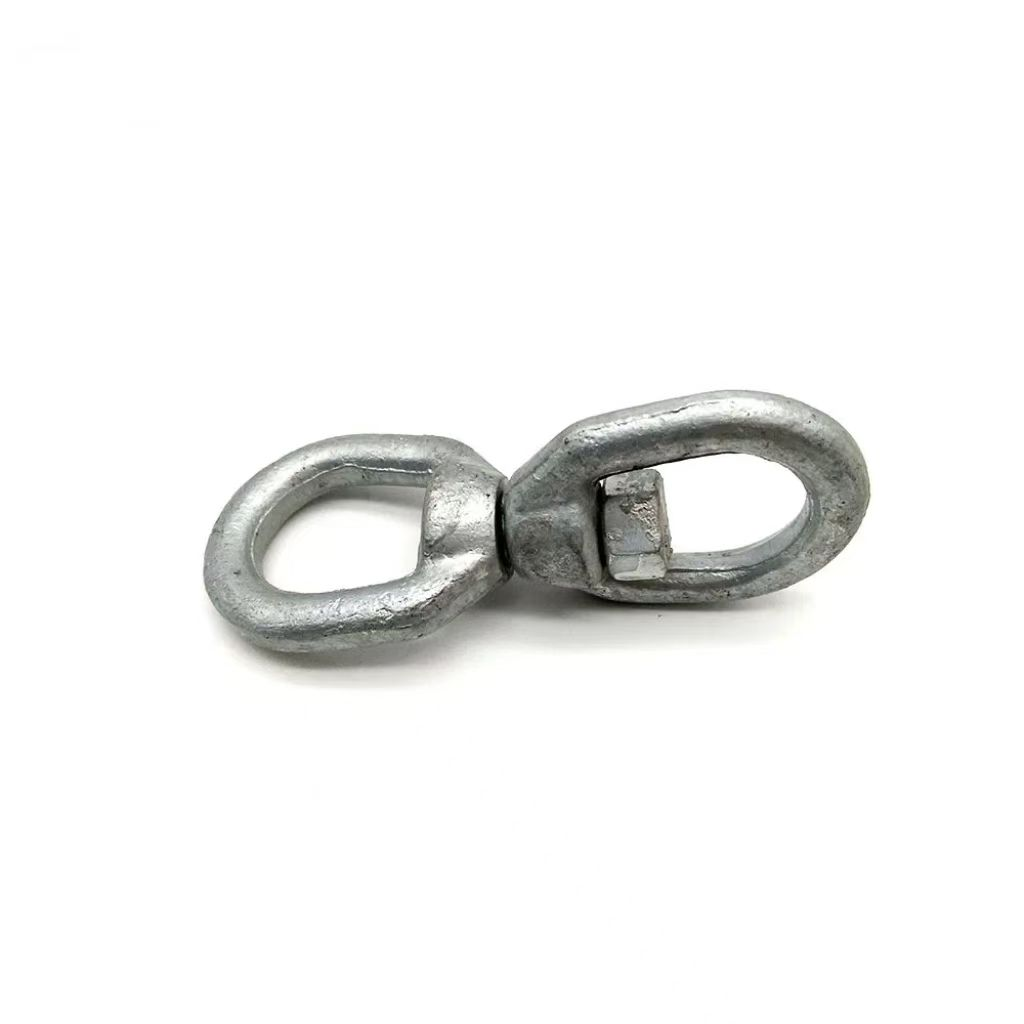 Factory Direct Customizable Hot-Dip Galvanized & Stainless Steel Eye Swivel Rings - Drop Forged Rigging Hardware - Imagen 4