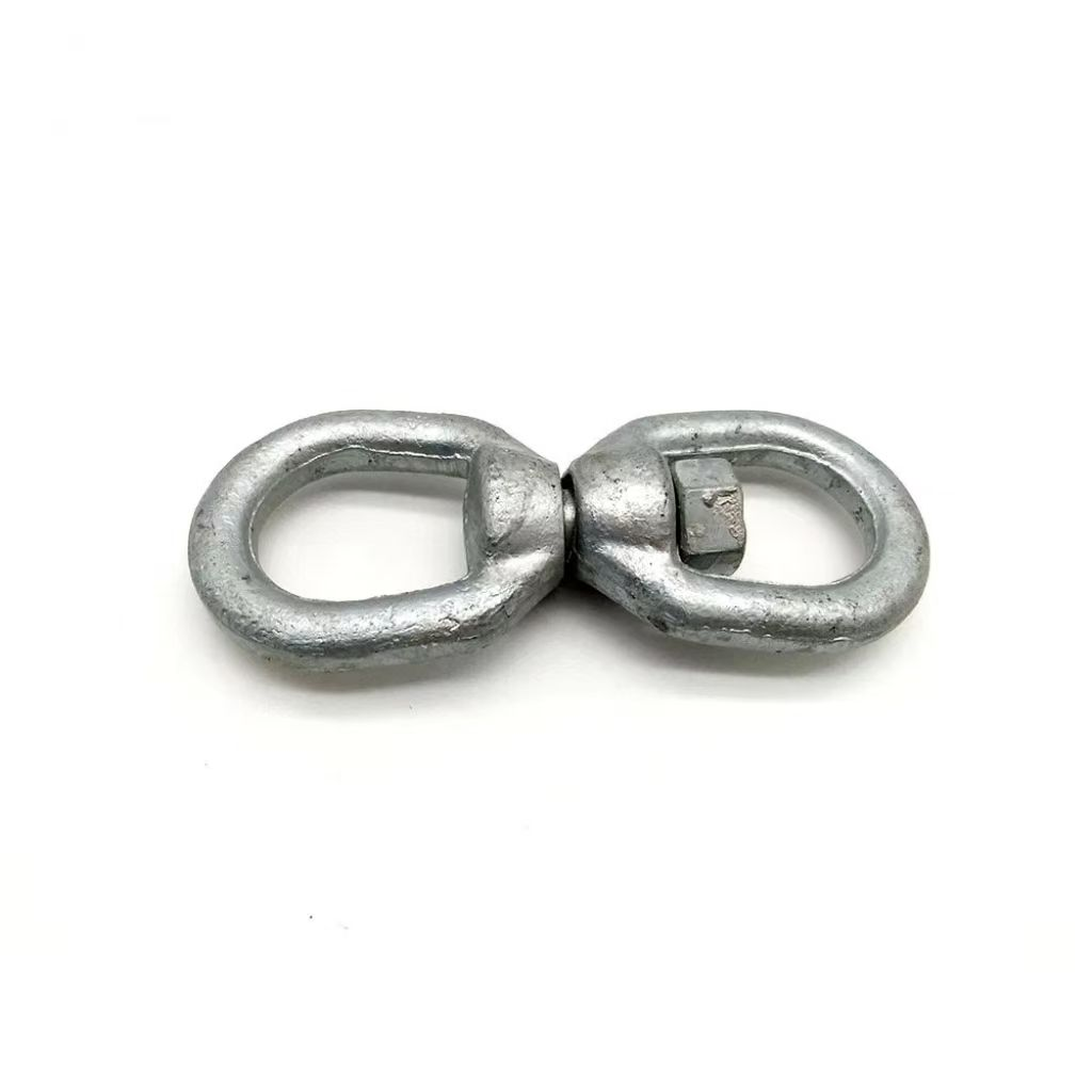 Factory Direct Customizable Hot-Dip Galvanized & Stainless Steel Eye Swivel Rings - Drop Forged Rigging Hardware - Imagen 5