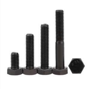 Precio de fábrica de alta resistencia a la tracción de acero al carbono pernos hexagonales - Grado 8.8, 10.9, 12.9 | DIN / ANSI / ASME Standard