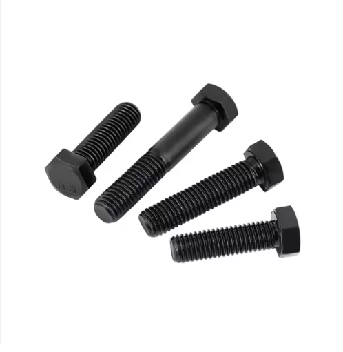 Factory Price High Tensile Strength Carbon Steel Hex Bolts - Grade 8.8, 10.9, 12.9 | DIN/ANSI/ASME Standard - الصورة 5