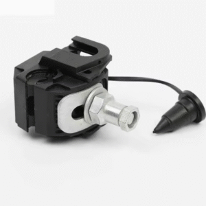 High-Performance Aerial Cable Clamp with Insulation Piercing Connector for Power Distribution Systems