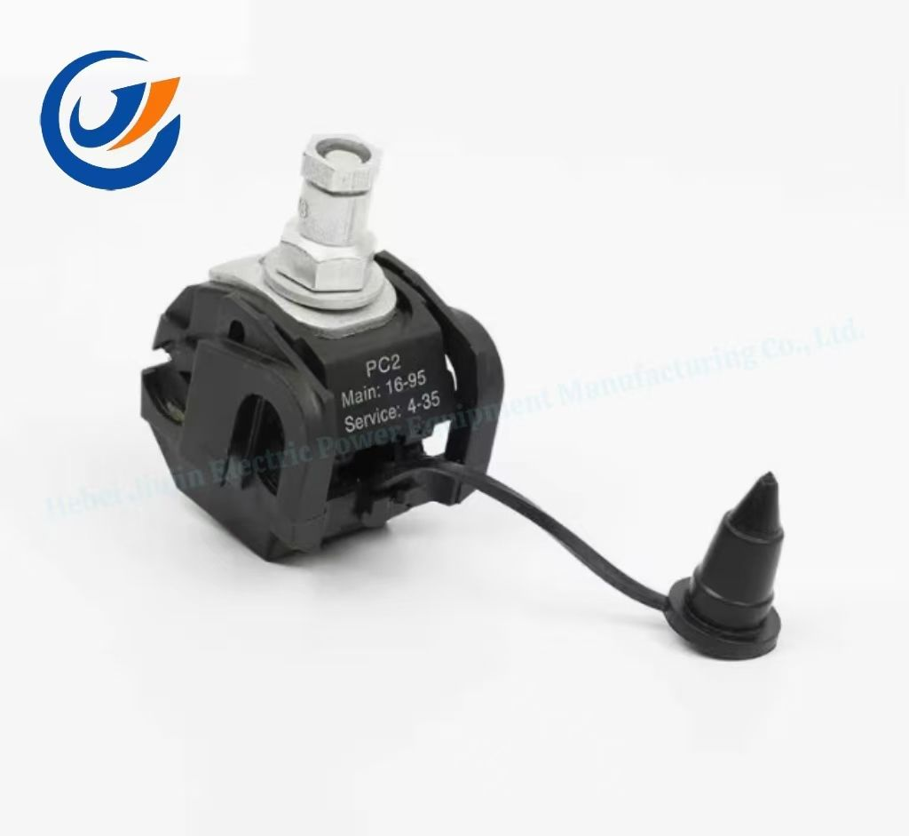 High-Performance Aerial Cable Clamp with Insulation Piercing Connector for Power Distribution Systems — изображение 2