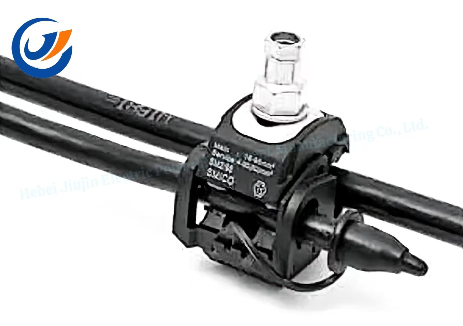 High-Performance Aerial Cable Clamp with Insulation Piercing Connector for Power Distribution Systems — изображение 3