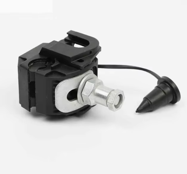 High-Performance Aerial Cable Clamp with Insulation Piercing Connector for Power Distribution Systems