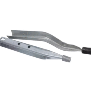 High Quality Forged Hot Dipped Galvanized Steel Offset Pole Top Pin for Pole Line Hardware