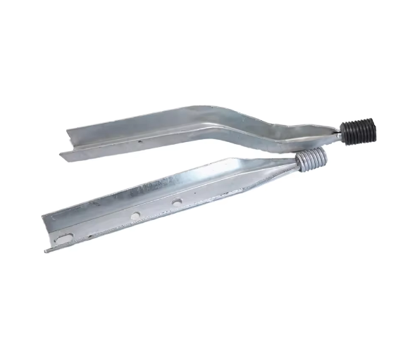 High Quality Forged Hot Dipped Galvanized Steel Offset Pole Top Pin for Pole Line Hardware — изображение 3