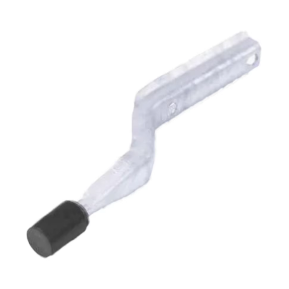 High Quality Forged Hot Dipped Galvanized Steel Offset Pole Top Pin for Pole Line Hardware — изображение 5