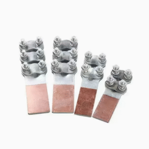 Bolted Type Galvanized Aluminium Terminal Connector for Substation Power Lines