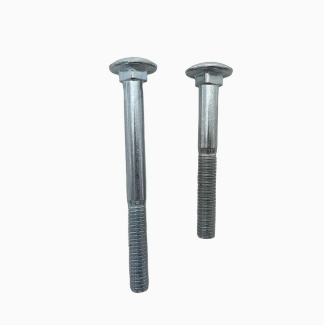 Stainless Steel Machine Bolts - Round Flat Head with Square Neck for Overhead Line Hardware - Image 4