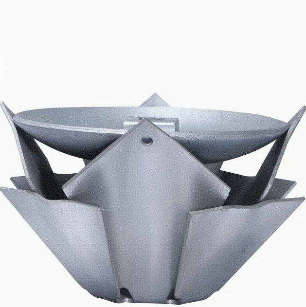 Hot Dip Galvanized 8-Way Expanding Heavy Duty Ground Anchor for Utility Poles Construction Customizable Packing reg