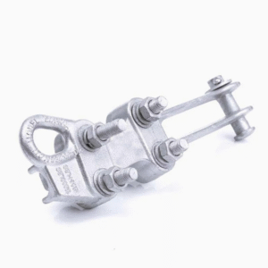 Abrazadera de tensión de extremo muerto de aleación de aluminio galvanizado en caliente para líneas eléctricas