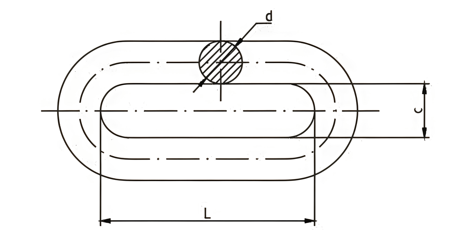 Hot Dip Galvanized Steel PH Extension Ring Chain Link Electric Pole Line Hardware Extension Ring — изображение 3