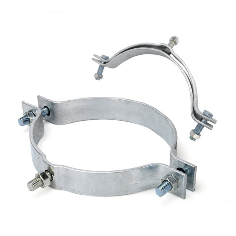 Hot Dip Galvanized Steel Pole Line Clamp for Electric Power Fittings Overhead Line Accessories - Image 4