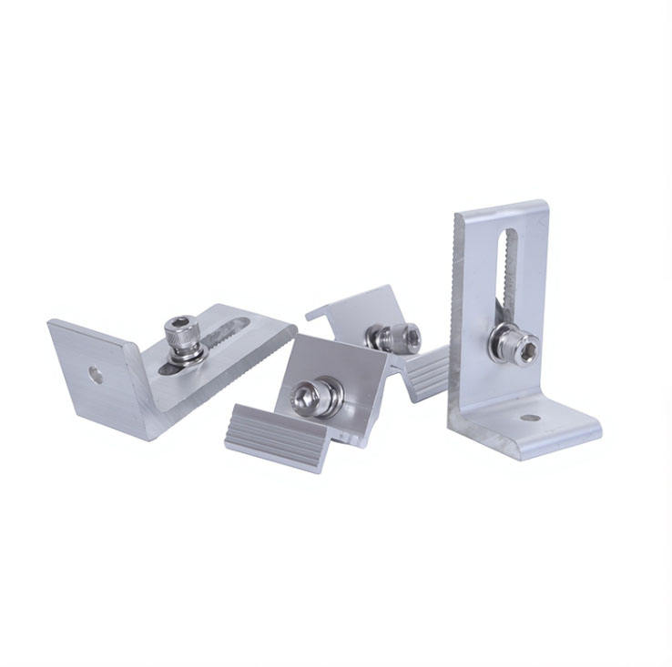 Heavy Duty L-Foot Panel Bracket for Metal Roof Mounting Systems - Imagen 2